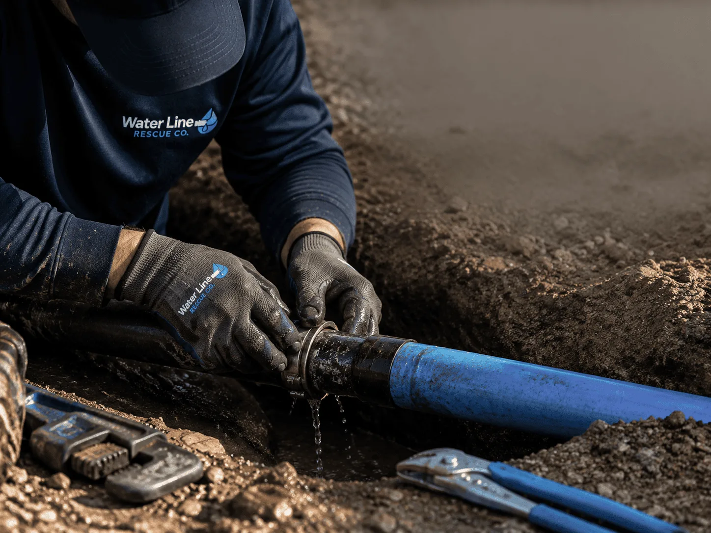 Why choose Water Line Repair in Shacklefords, VA